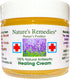 "100% Natural Antiseptic Healing Cream" Heals, Soothes and Relieves Dry, Itchy and Irritated Cracked Skin. an Ancestral Res-Q Ointment Formula Mad...