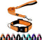 FURRYFECTION Reflective Dog Collar and Leash Set with Quick Release Buckle, Padded with Neoprene Adjustable Nylon Dog Collar for Small Medium and ...