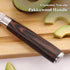 KEEMAKE Paring Knife 3.5 inch, Fruit Knife with German High Carbon Stainless Steel 1.4116 Small Knife, Pairing Knife with Pakkawood Handle Small K...