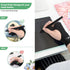 Digital Drawing Glove Right Hand for ipad, Paper Sketching,2 Pack Artist Glove for Drawing Tablet,Two Finger Art Glove Left Hand,Smudge Guard,Smal...