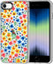 MOSNOVO Compatible for iPhone SE 2022 Case/iPhone SE 3 Case/iPhone SE 2020 Case/iPhone 8 Case/iPhone 7 Case, Flower Lovely Floral Design for Women...
