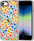 MOSNOVO Compatible for iPhone SE 2022 Case/iPhone SE 3 Case/iPhone SE 2020 Case/iPhone 8 Case/iPhone 7 Case, Flower Lovely Floral Design for Women...