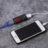 USB Tester, Multimeter Voltmeter Ammeter Current Meter USB Charger USB Voltage Meter Can Measure USB Powered Devices and is Compatible with QC2.0/...