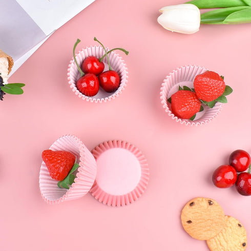 Cupcake Liners for Baking, 100PCS Muffin Liners, Standard Baking Cups Paper, Cupcake Wrappers Non Stick, Greaseproof Cupcake Cups Muffin Papers Ho...