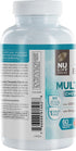 Nu-Life Advanced Bariatrics Multivitamin Chewable Tablets, Bariatric Mulivitamin with Iron - Tropical Berry (60 Chewable Tablets) (Packaging May V...