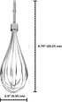 Univen Hand Mixer Stainless Steel Pro Whisk Compatible with KitchenAid KHMPW...