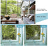 2MIL Clear Safety Window Film UV Blocking Security Window Glass Protection Sticker Self Adhesive Glass Film,17.5Inch x 10Feet...