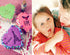 Lollipop Stick (6 inch), Candy Wrappers and Twist Ties Set, 100 Papery Lollipop Sticks (6 inch), 200 Lollipop Bags and 200 Twist Ties (500Pcs)...
