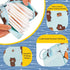 4Pcs Sanitary Napkin Storage Bag, Mini Menstrual Period Bag Period Pouch Waterproof,Tampon Organizer Pouch Tampon Pad Holder for Purse, First Peri...