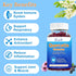 Quercetin Gummies for Kids, Adults Women Men, 1200mg Organic Quercetin with Bromelain Elderberry Vitamin C Zinc Echinacea Immune Support Supplemen...