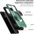 Ailiber Case for TCL 40 X 5G, TCL 40 XE 5G Phone Case with Screen Protector, Ring Stand for Magnetic Car Mount, Military Grade, Heavy Duty Shockpr...