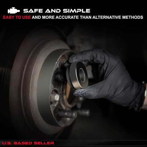 ABN Wheel Stud Installer Tool, Wheel Lug Bolt Remover – Broken Stud Extractor, Damaged Bolt Remover, Tire Stud Tool...