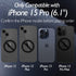 for iPhone 15 Pro Back Glass Protector(2-Pack), iPhone 15 Pro Back Screen Protector Rear Tempered Glass Screen Protector 15 Pro (6.1 inch)......