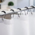 Titanker Shower Curtain Rings Hooks, Rust-Resistant Metal Shower Curtain Hooks for Bathroom Shower Rods Shower Hooks Shower Rings for Curtain - Se...