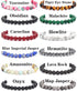 BOMAIL 12Pcs Natural Semi-Precious Gemstones Bracelets -8mm Round Beaded Bracelets for Men Women Reiki Healing Crystals Beads Stretch Bracelet...