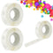 600PCS Glue Balloon Dots, Removable Balloon Sticky Spots,Extra Strong Glue Balloon Dots Double Sided for Birthday Party Wedding Christmas Decorati...