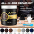 Leather Recoloring Balm - Leather Repair Kit for Furniture, Leather Dye, Recolor, Renew, Repair & Restore Aged, Faded, Cracked, Peeling and Scuffe...