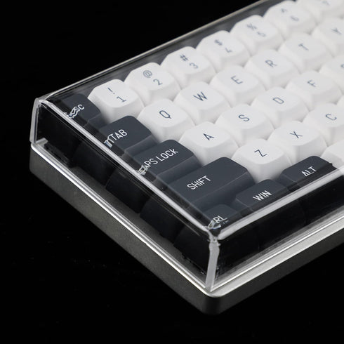 YMDK Mechanical keyboard Dust Cover Keycap Lid Acrylic for 60% Mechanical Keyboard 68...