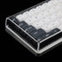 YMDK Mechanical keyboard Dust Cover Keycap Lid Acrylic for 60% Mechanical Keyboard 68...