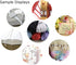 U Pick 10yds 5mm Decorative Twisted Satin Polyester Twine Cord Rope String Thread Shiny Cord Choker Thread (07:Yellow)...