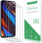 Pokolan [3-Pack Screen Protector for Samsung Galaxy A15 5G / 4G Tempered Glass, Bubble Free, 9H Hardness, Anti Scratch, Easy to Install, HD Clear....