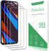 Pokolan [3-Pack Screen Protector for Samsung Galaxy A15 5G / 4G Tempered Glass, Bubble Free, 9H Hardness, Anti Scratch, Easy to Install, HD Clear....