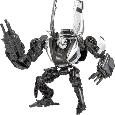 Transformers Toys Studio Series 88 Deluxe Class Revenge of The Fallen Sideways Action Figure - Ages 8 and Up, 4.5-inch...