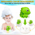 Rechargeable Baby Bath Toys, Dinosaur Baby Toys Gifts, Light Up Bath Toys, Sprinkler Bathtub Toys for Toddlers Infant Kids, Spray Water Bath Toy, ...