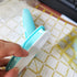 YICBOR 4pcs DIY Sewing Tools Ruler Handle Ruler Grip(Strong Adsorption) for Quilting Patchwork Ruler(2pcs Big Size+2pcs Small Size)...