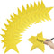60 Pcs Glitter Star Cutouts Paper Double Printed Paper Star Decorations, 6 Inch Stars Decoration for Wedding Party Bulletin Board Classroom Decora...