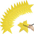 60 Pcs Glitter Star Cutouts Paper Double Printed Paper Star Decorations, 6 Inch Stars Decoration for Wedding Party Bulletin Board Classroom Decora...