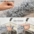 DELUX Microfiber Feather Duster Extendable Duster with 100 inches Extra Long Pole, Bendable Head & Long Handle Dusters for Cleaning Ceiling Fan, H...