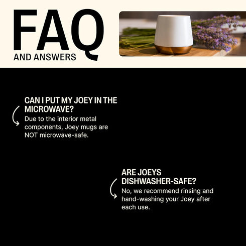Fellow Joey Double Wall Ceramic Coffee Mug - Refined and Sophisticated, Matte White, Single 8 oz Cup...