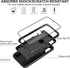 Case for iPhone Xs Max Case with 2 Screen Protector, Full Body Protection Heavy Duty Phone Case, Drop-Proof Shockproof Military Grade Cover for Ap...