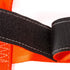 Universal Motorcycle Rear Wheel Transport Tie Down Strap in Orange...