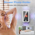 Shower Phone Holder Waterproof, 480°Rotating Waterproof Phone Holder for Shower Adjustable Anti-Fog Shower Phone Case Holder Bathroom Wall Phone M...