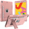 Case for iPad 9th/8th/7th Generation 2021/2020/2019 with Pencil Holder, Slim Heavy Duty Shockproof Rugged High Impact Protective Case for iPad 10....