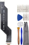 Sunways USB Type-C 3.1 Charger Port Flex Cable with Water Proof Rubber Ring Replacement for OnePlus 7T HD1901 1+7T HD1903 HD1900 HD1907 HD1905...
