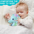 Baby Toys 0-6 Months,Infant Musical Stuffed Animals Soft Toy with Bright Colors,Crinkle Sound Paper, Multi-Textures & Rattles,Baby Newborn Toys fo...