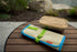 ust Camp Kitchen roll up with 7 Piece Bamboo Utensil Set in a Portable Organizer for Cooking, Camping, and Everyday use...