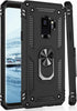 IKAZZ for Galaxy S9 Case,Military Grade Shockproof Heavy Duty Protective Phone Cover Pass 16ft Drop Test with Magnetic Kickstand Black...