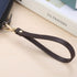Yetaha Coffee Genuine Leather Wristlet Strap, 150mm x 8mm Hand Wrist Strap with Lock for Clutch Wallet Cellphone Key...