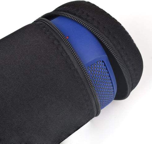 Black Color Soft Neoprene Carrying Case Portable Protection Travel Sleeve Cover Pouch Bags for Ultimate Ears MEGABOOM 3 Portable Bluetooth Wireles...