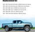 Engine Oil Dipstick Level Dip Stick Fit for 2001-2007 Chevrolet Silverado 2500HD/Classic 3500/Classic Suburban 2500 GMC Sierra 2500HD 3500HD Yukon...