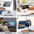 2PCS Upgraded Back Clip Type Metal Phone Holder, Foldable, 360° Rotation, Compatible with All Phones, Portable, Fashionable Desktop Accessory......