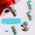 304 Stainless Spring and Washer For KitchenAid Mixers 3.5 Quarts to 7 Quarts Quick Install components...