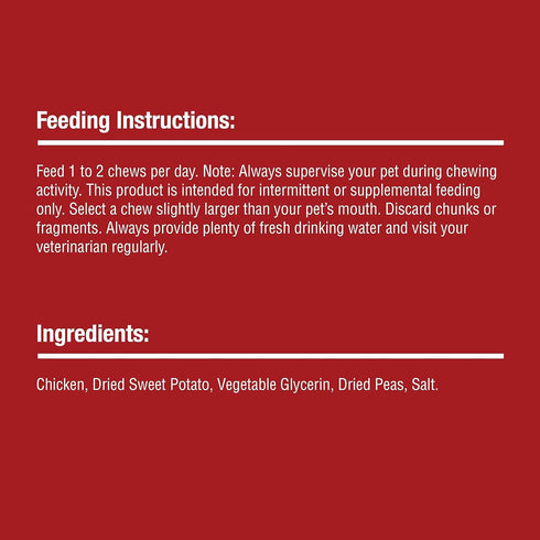 SmartBones Protein Rings with Real Chicken and Sweet Potato, 5 OZ...