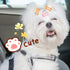 40 Pieces Hair Clips for Dogs Cute 1 Inch Puppy Dog Barrettes Small Bone Snap Hair Clips Multicolor Hair Barrettes for Dog Cat Pet Grooming Bows H...