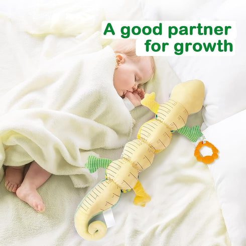 Infant Musical Stuffed Animal Toys, Activity Soft Sensory Toy with Baby Teething Toys, Crinkle Sound and Rattles, Tummy Time for Newborn 0 3 6 12 ...