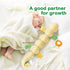 Infant Musical Stuffed Animal Toys, Activity Soft Sensory Toy with Baby Teething Toys, Crinkle Sound and Rattles, Tummy Time for Newborn 0 3 6 12 ...